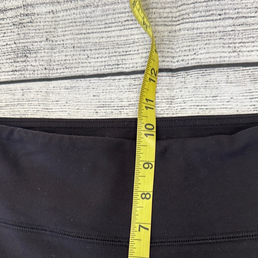 ALO Yoga Black Mesh Leggings - Picture 12 of 16